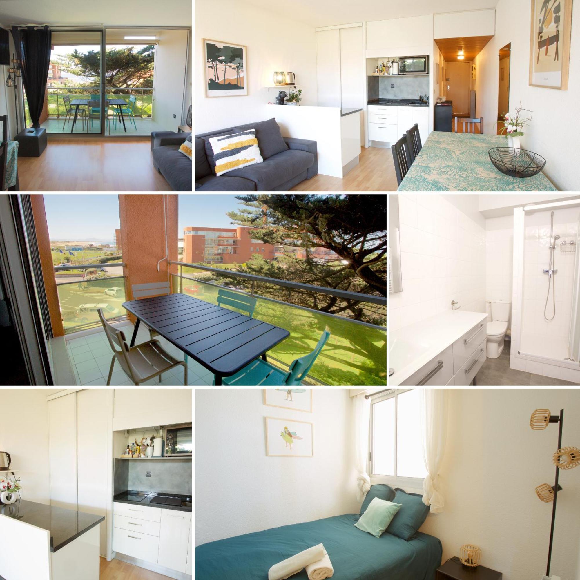 Capbreton - Cers - Plage - Famille - Wifi Esterno foto