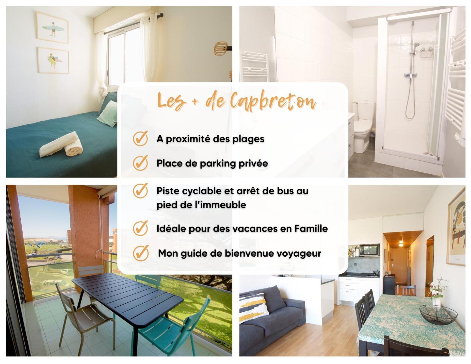 Capbreton - Cers - Plage - Famille - Wifi Esterno foto