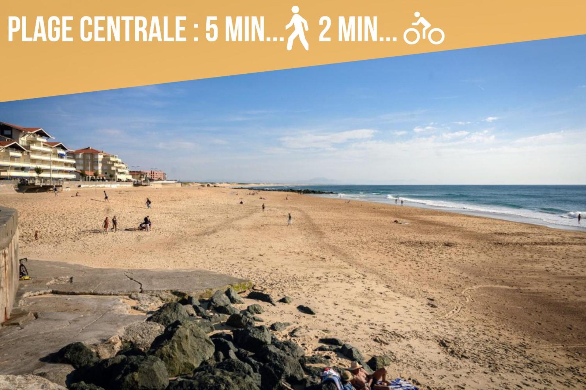 Capbreton - Cers - Plage - Famille - Wifi Esterno foto