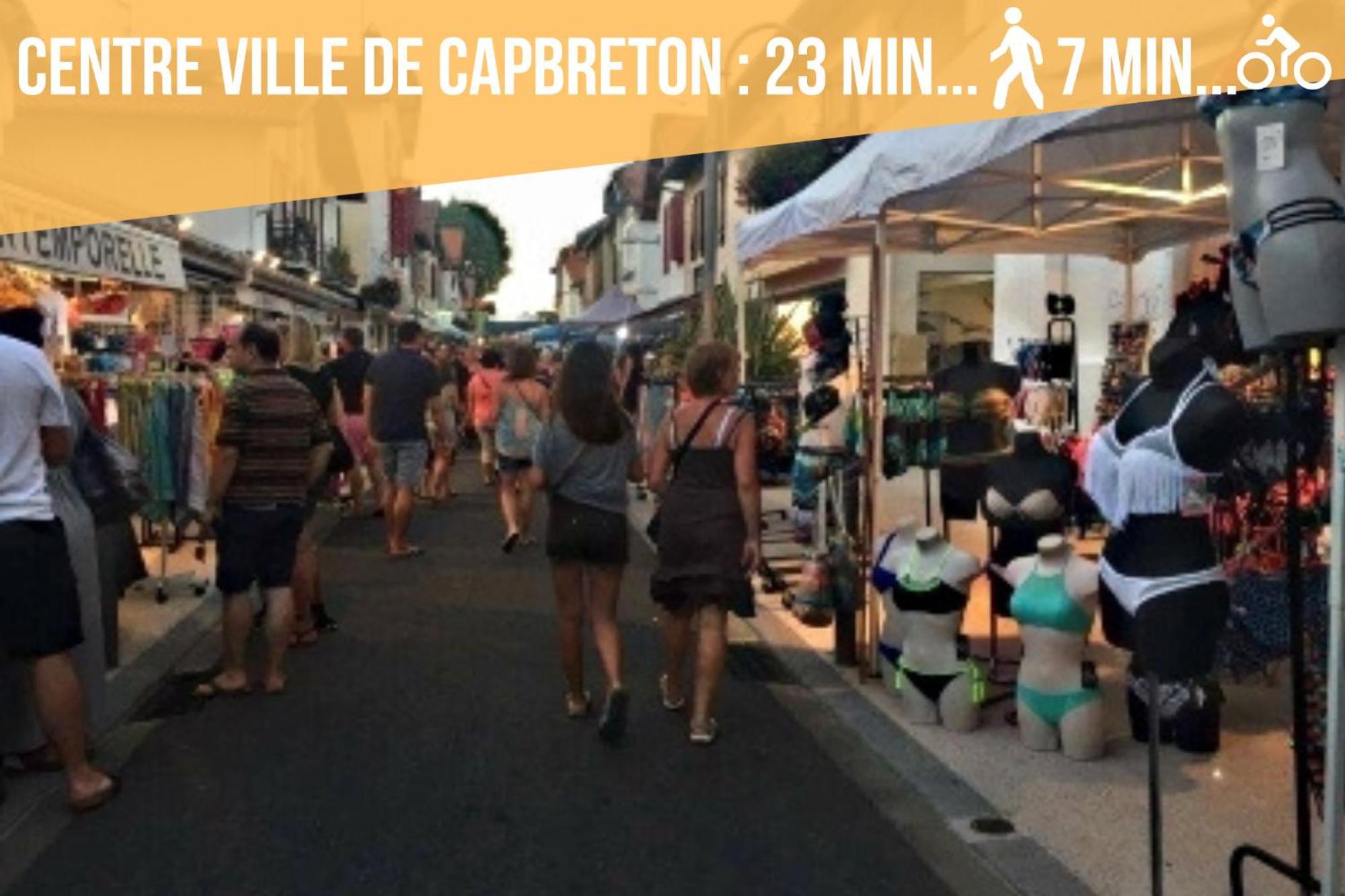 Capbreton - Cers - Plage - Famille - Wifi Esterno foto
