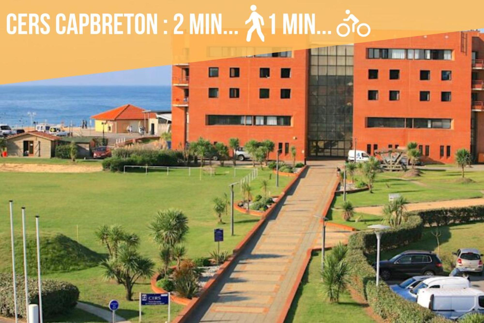 Capbreton - Cers - Plage - Famille - Wifi Esterno foto