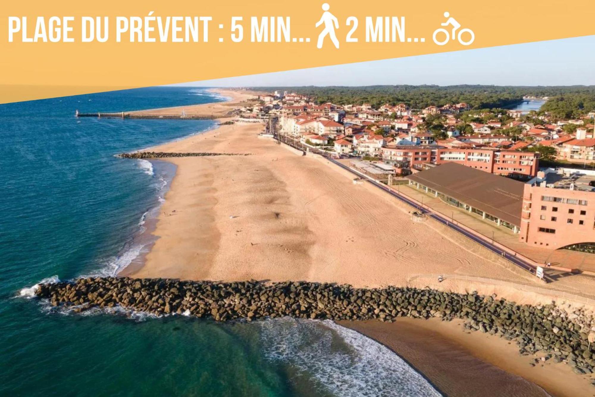 Capbreton - Cers - Plage - Famille - Wifi Esterno foto